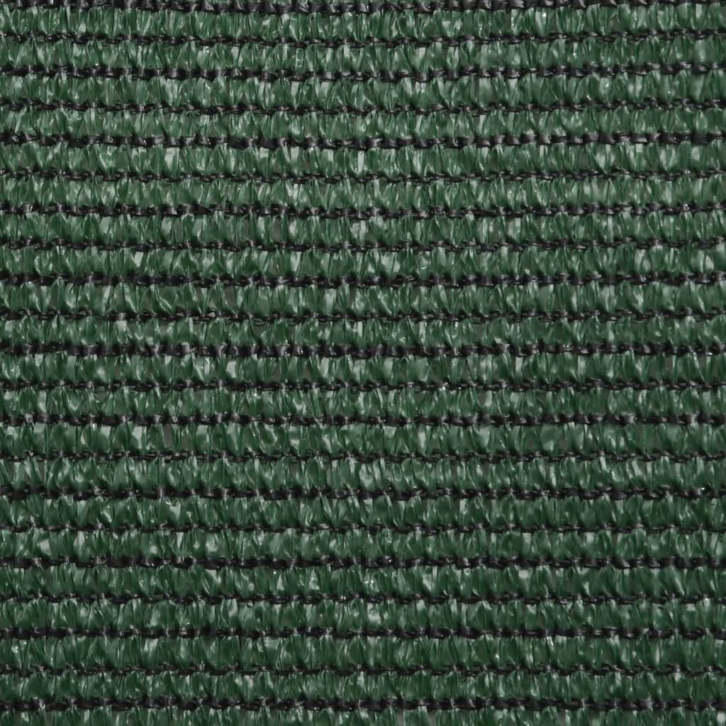 Sonnensegel 160 G/M² 3X4,5 M Hdpe Dunkelgrün