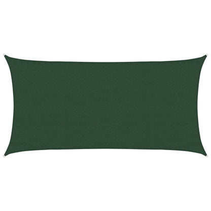 Sonnensegel 160 G/M² 3X6 M Hdpe Dunkelgrün