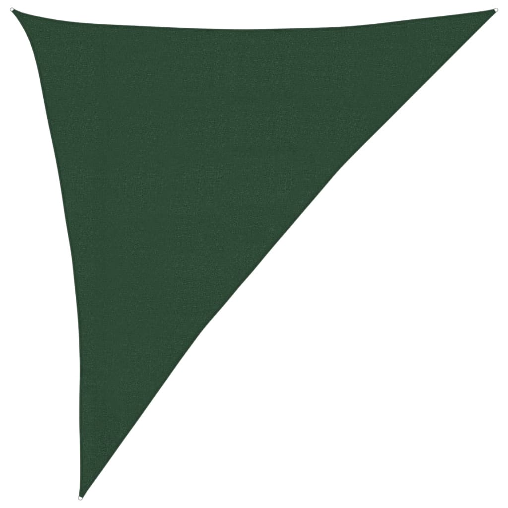 Sonnensegel 160 G/M² 3X4X5 M Hdpe Dunkelgrün