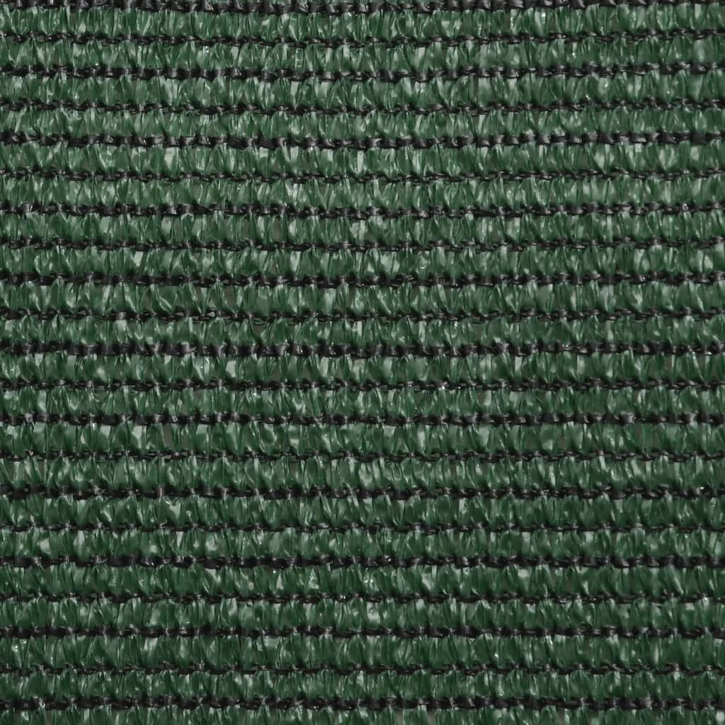 Sonnensegel 160 G/M² 3X4X5 M Hdpe Dunkelgrün