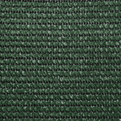 Sonnensegel 160 G/M² 3X4X5 M Hdpe Dunkelgrün