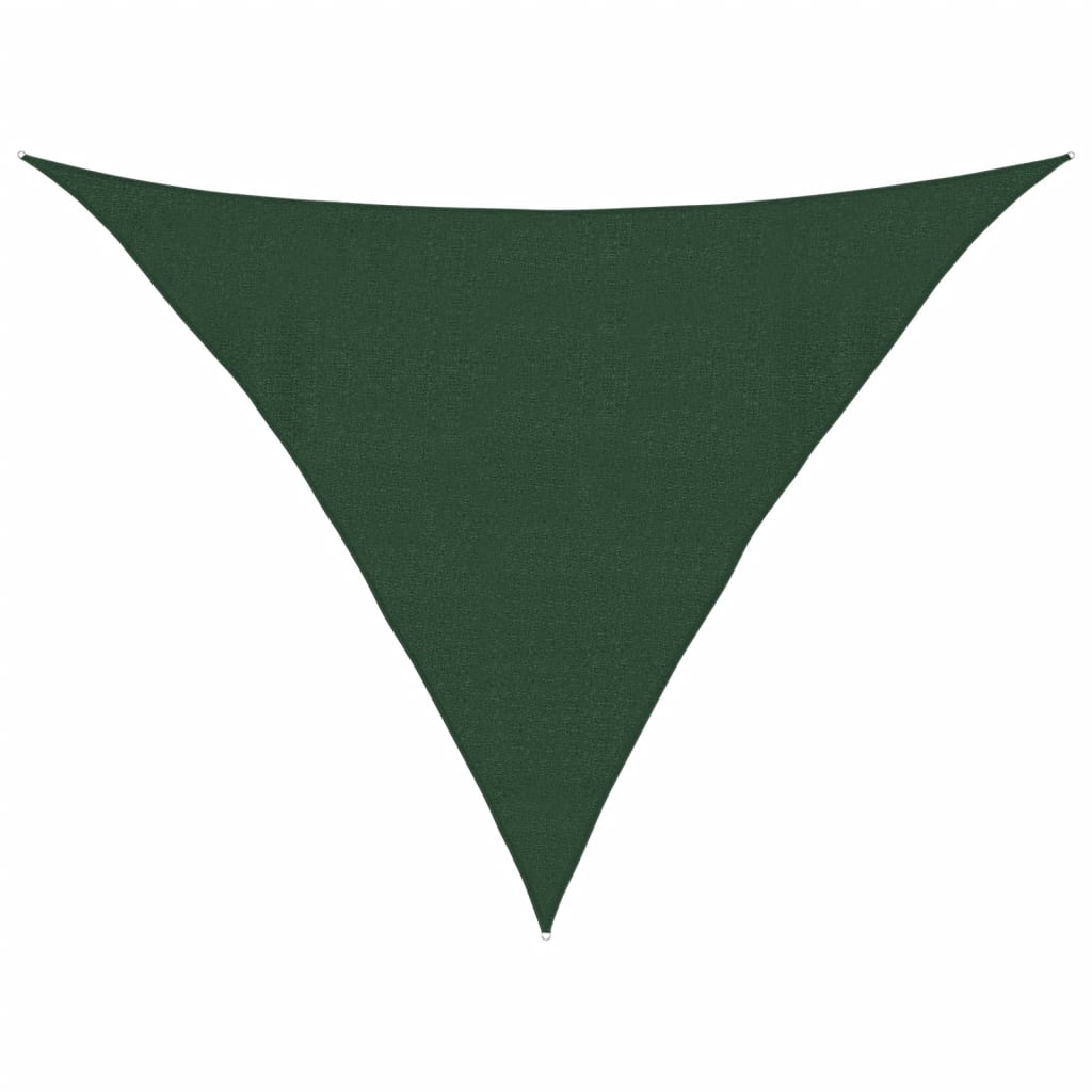 Sonnensegel 160 G/M² 4X4X5,8 M Hdpe Dunkelgrün