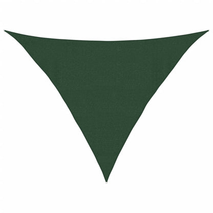 Sonnensegel 160 G/M² 4X4X5,8 M Hdpe Dunkelgrün