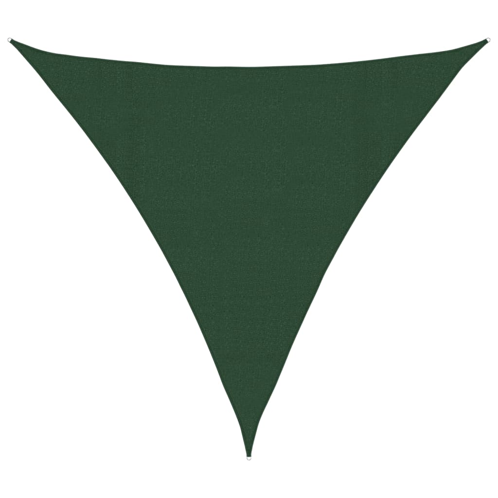 Sonnensegel 160 G/M² 4,5X4,5X4,5 M Hdpe Dunkelgrün