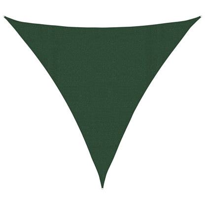 Sonnensegel 160 G/M² 4,5X4,5X4,5 M Hdpe Dunkelgrün