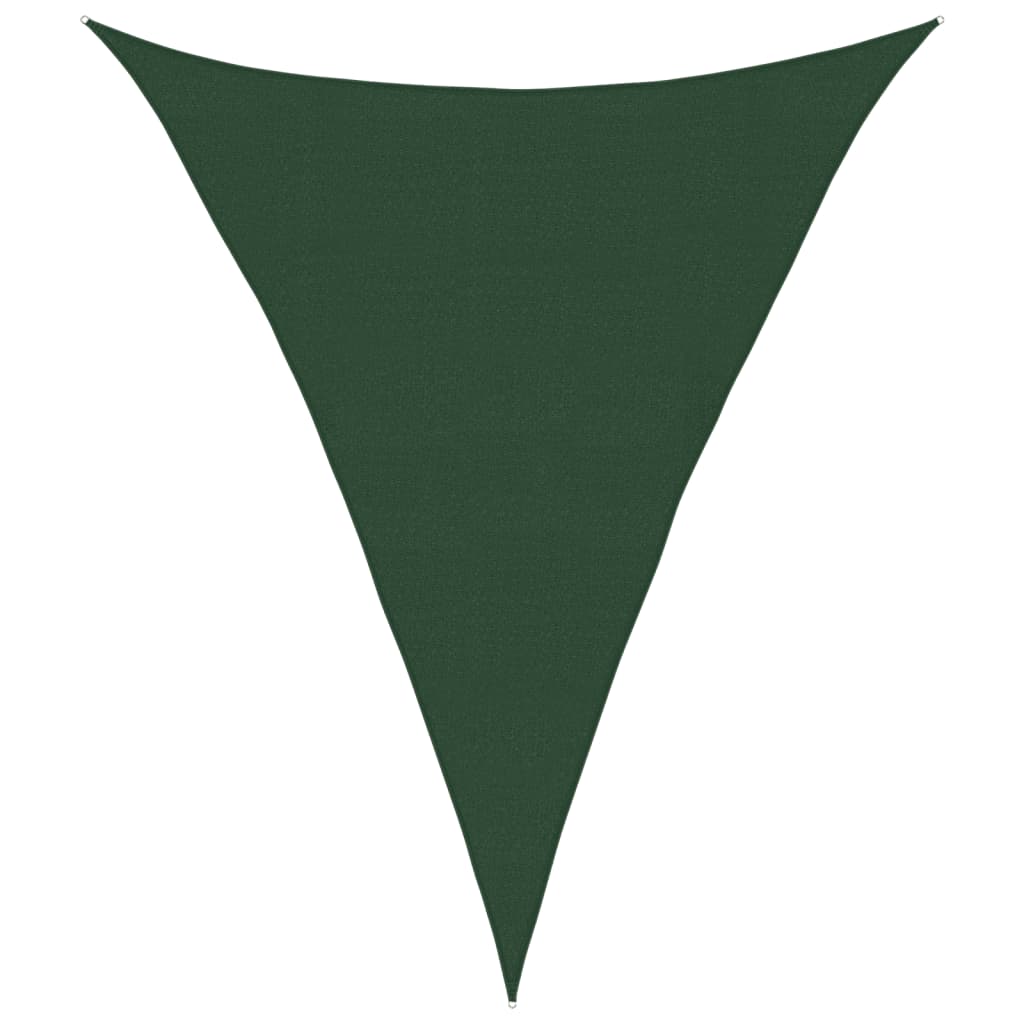 Sonnensegel 160 G/M² 4X5X5 M Hdpe Dunkelgrün
