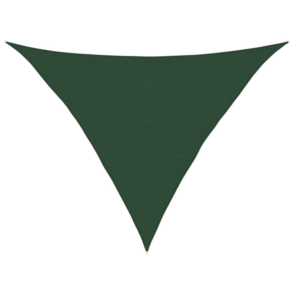 Sonnensegel 160 G/M² 5X5X6 M Hdpe Dunkelgrün