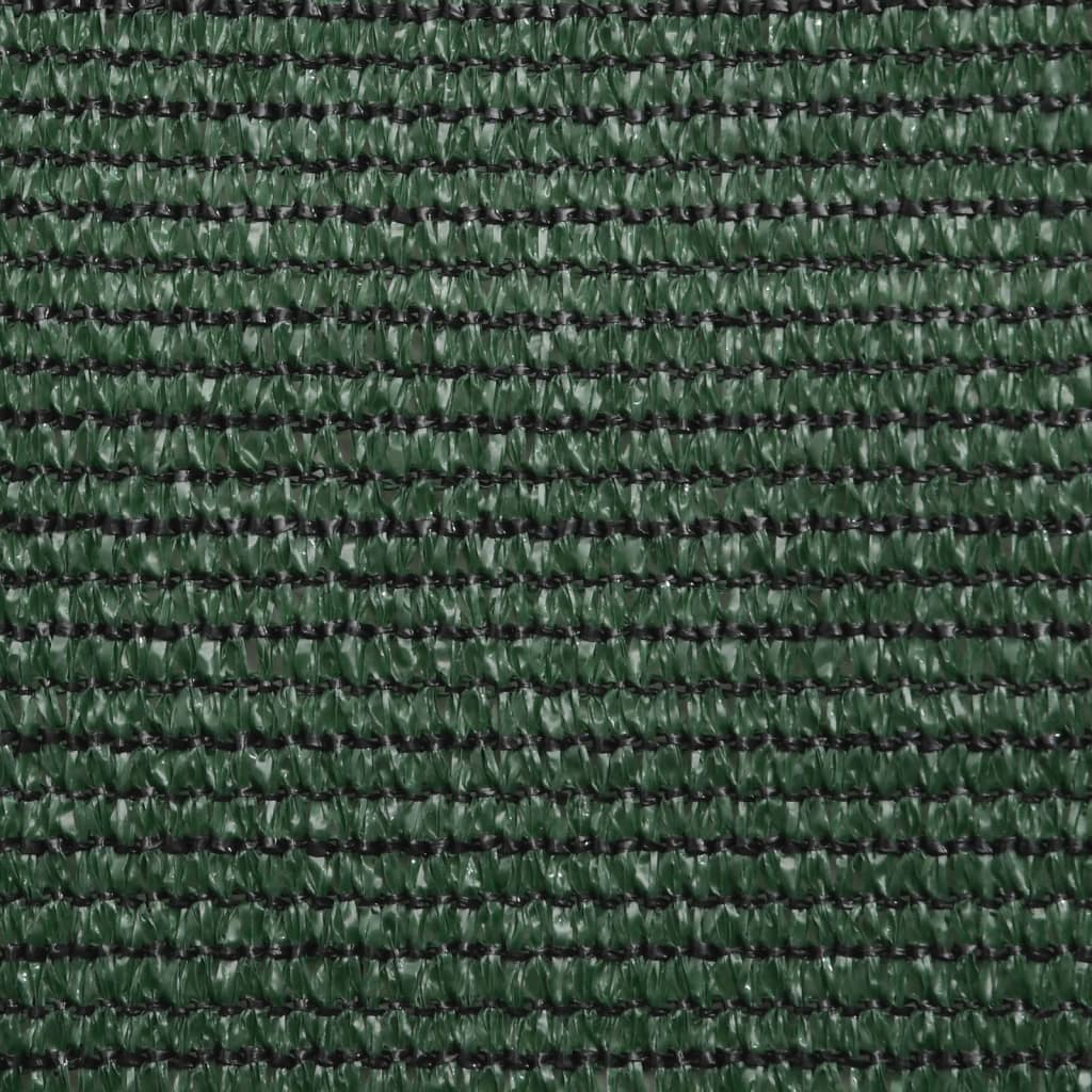 Sonnensegel 160 G/M² 5X5X6 M Hdpe Dunkelgrün