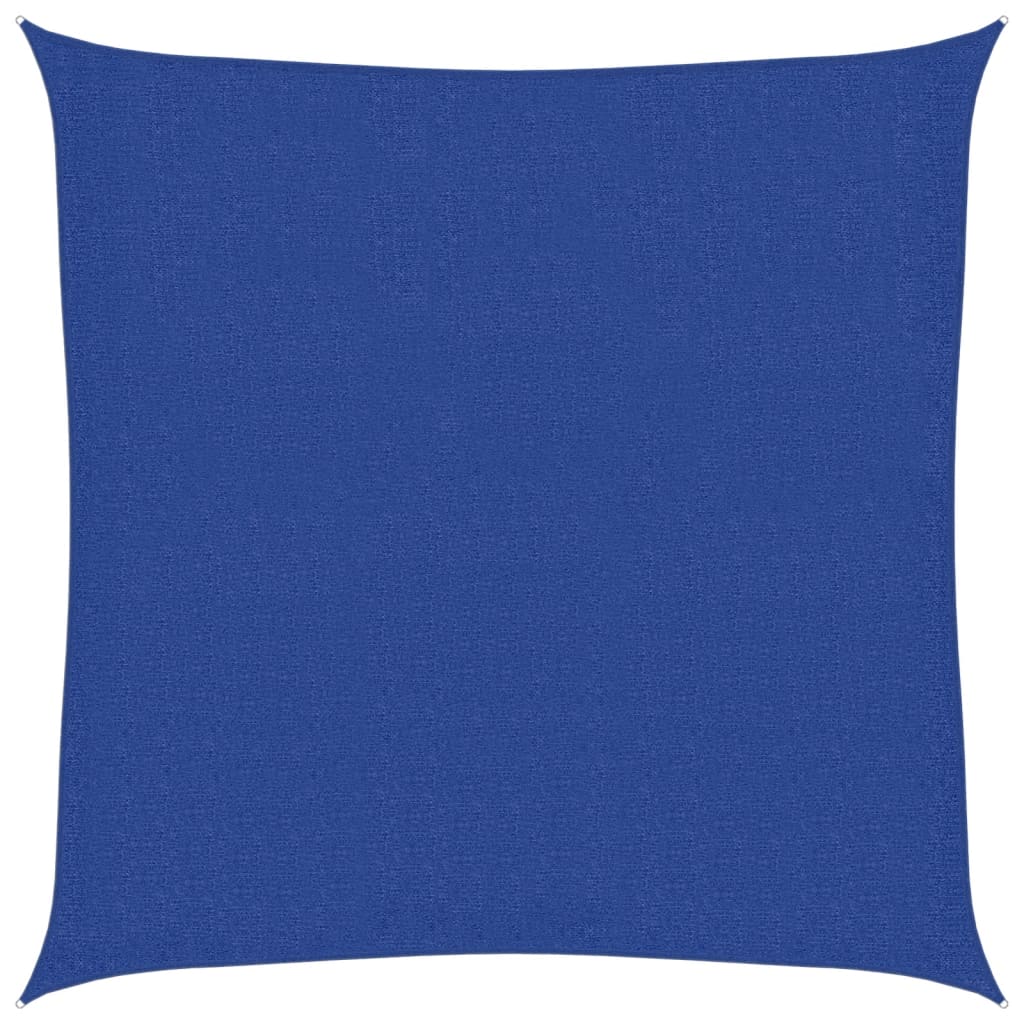 Sonnensegel 160 G/M² 2,5X2,5 M Hdpe Blau