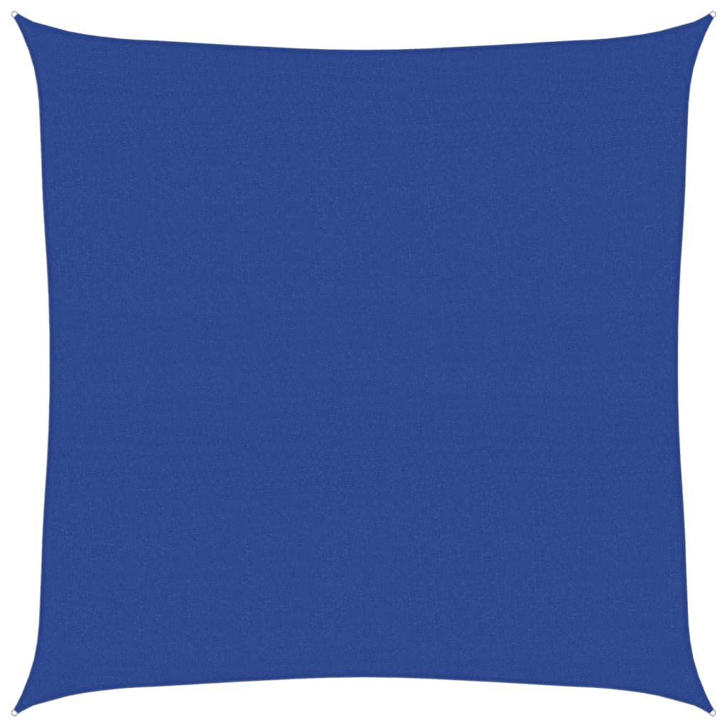 Sonnensegel 160 G/M² Quadratisch Hdpe Blau