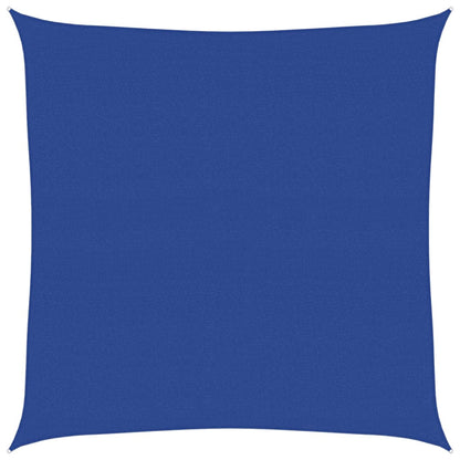 Sonnensegel 160 G/M² Quadratisch Hdpe Blau