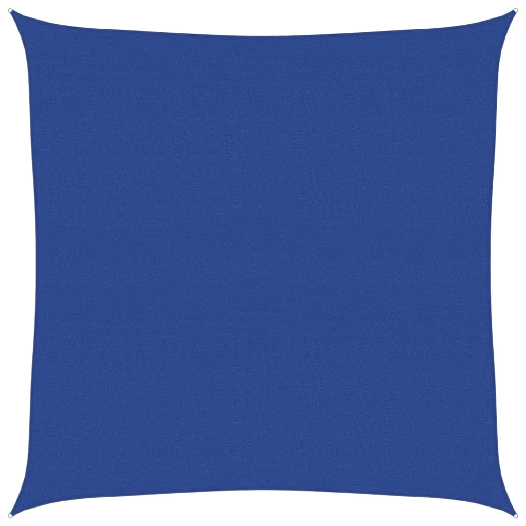 Sonnensegel 160 G/M² Quadratisch 7X7 M Hdpe Blau