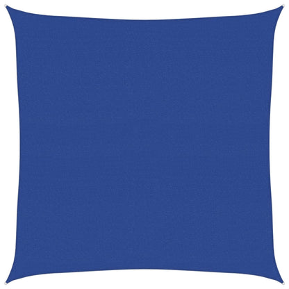 Sonnensegel 160 G/M² Quadratisch 7X7 M Hdpe Blau