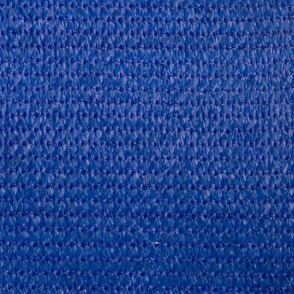 Sonnensegel 160 G/M² Quadratisch 7X7 M Hdpe Blau