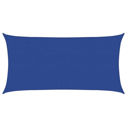 Sonnensegel 160 G/M² 2X3,5 M Hdpe Blau