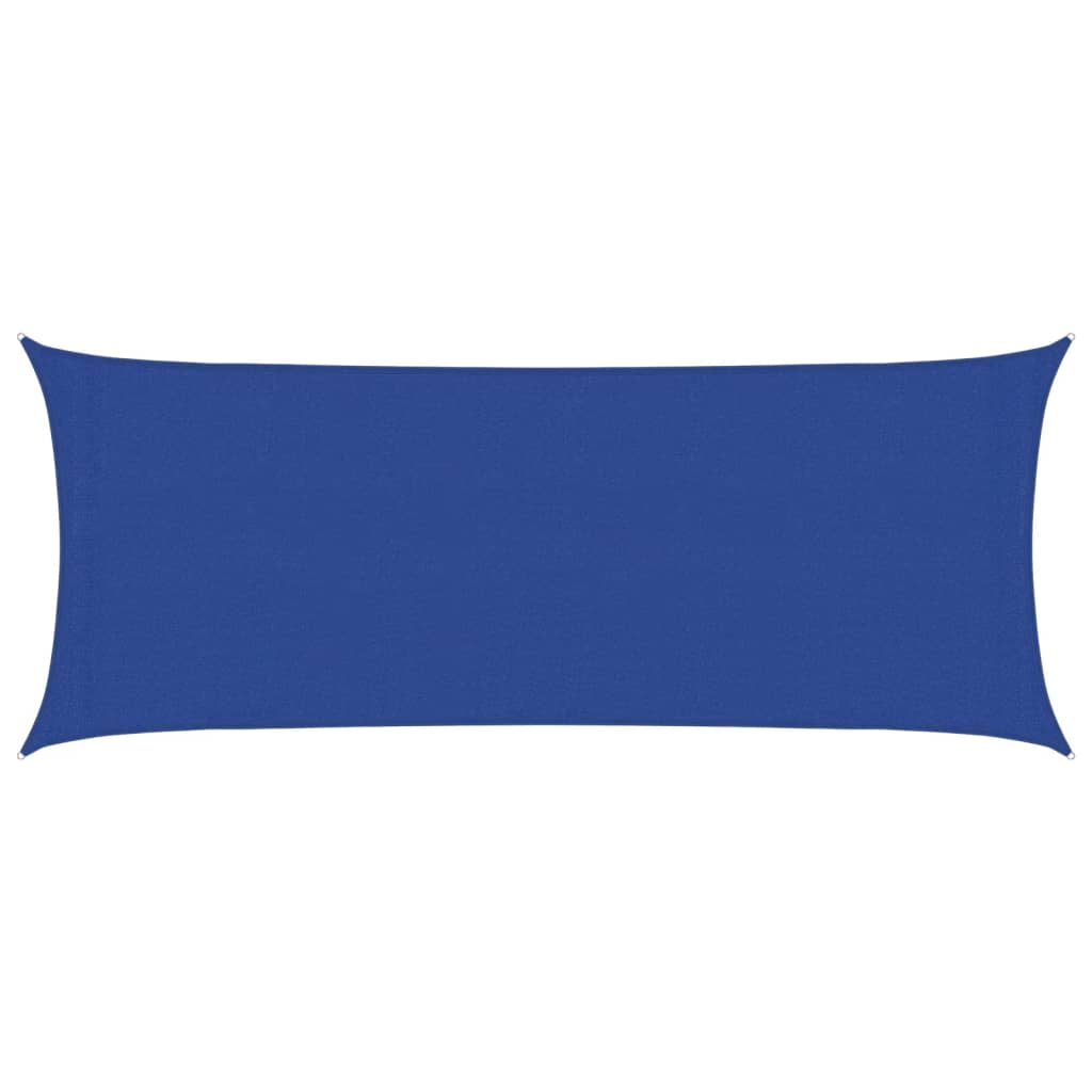 Sonnensegel 160 G/M² 2X4,5 M Hdpe Blau