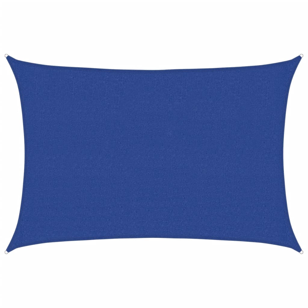 Sonnensegel 160 G/M² 2,5X3,5 M Hdpe Blau