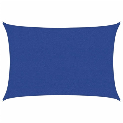 Sonnensegel 160 G/M² 2,5X3,5 M Hdpe Blau