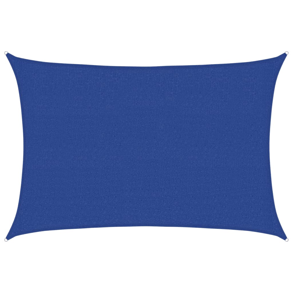 Sonnensegel 160 G/M² 2,5X4 M Hdpe Blau