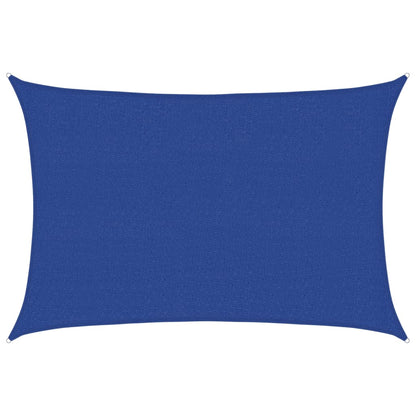 Sonnensegel 160 G/M² 2,5X4 M Hdpe Blau