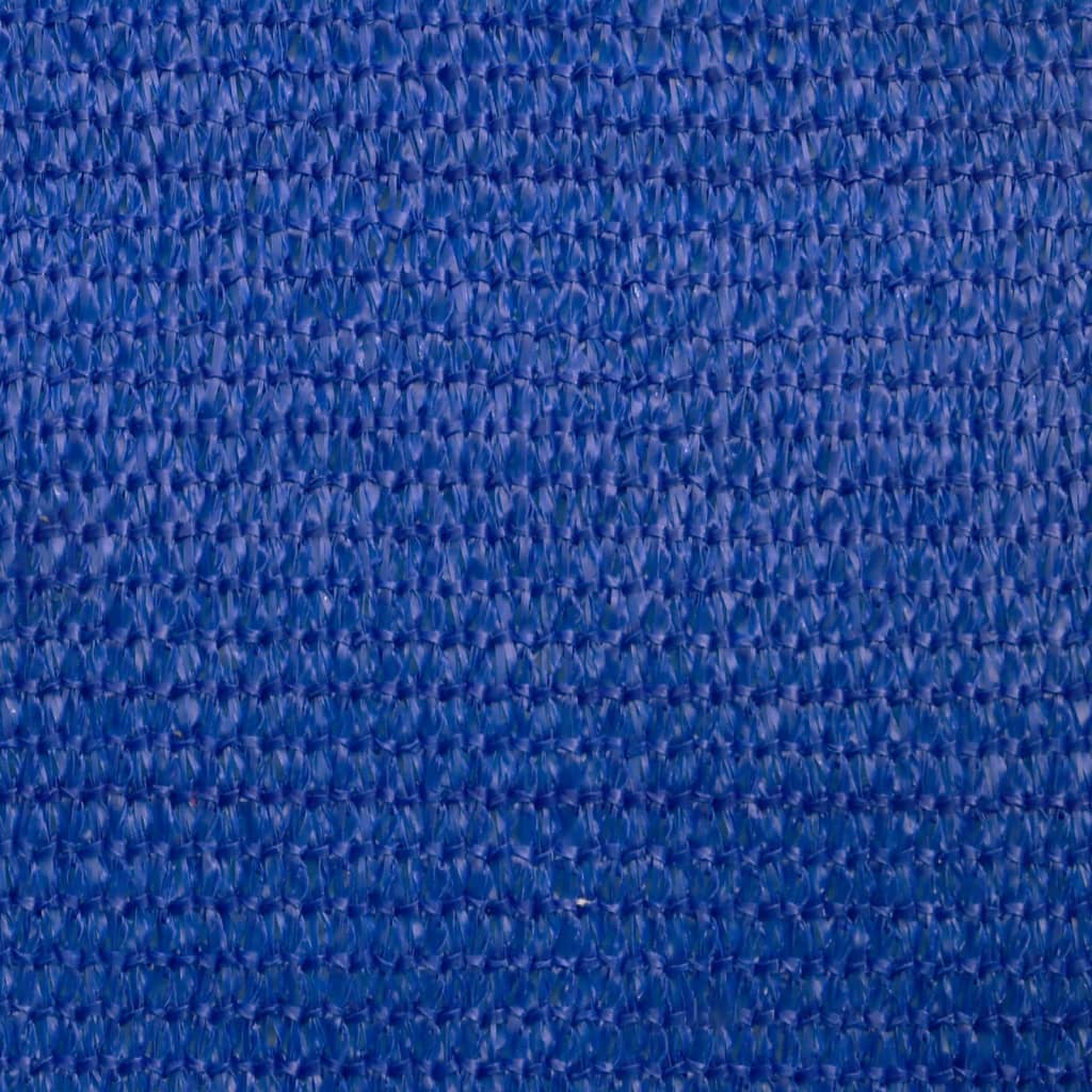 Sonnensegel 160 G/M² 2,5X4 M Hdpe Blau