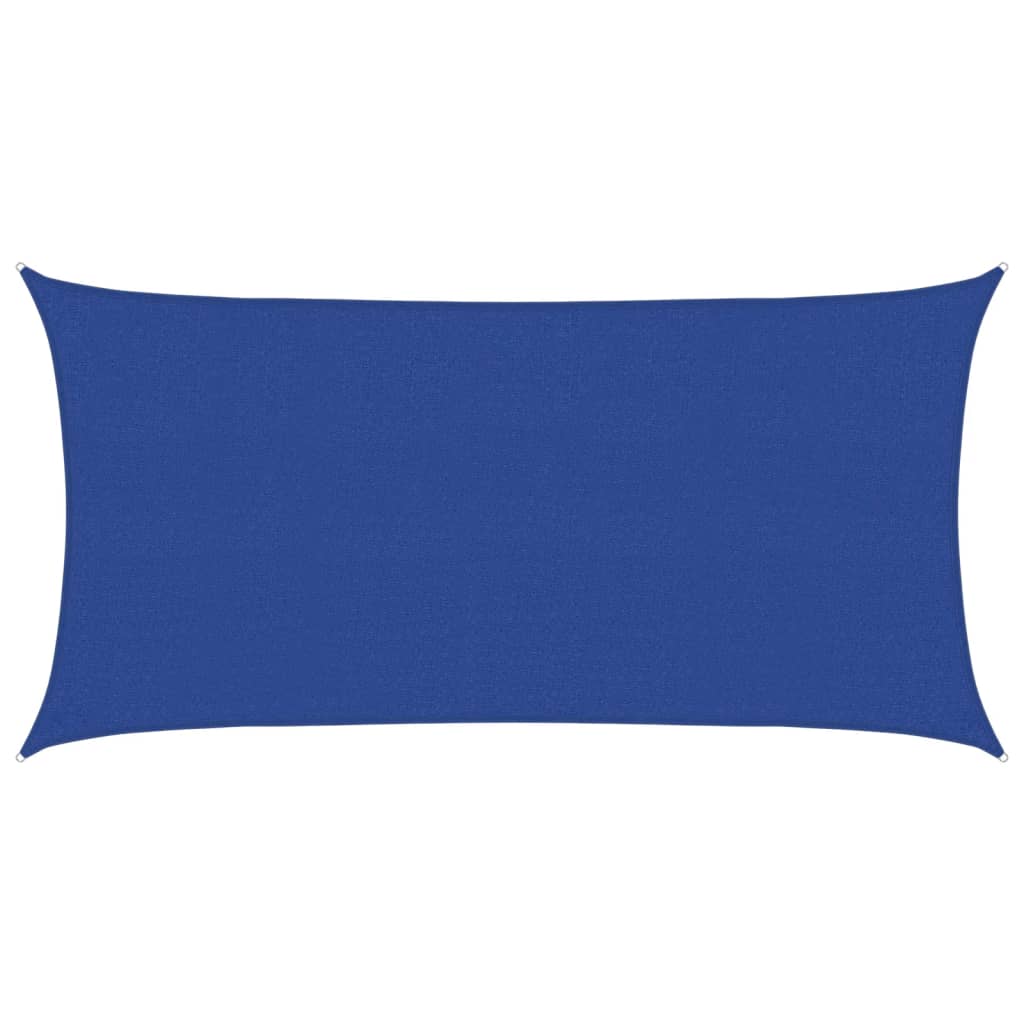 Sonnensegel 160 G/M² 2,5X4,5 M Hdpe Blau