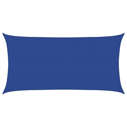 Sonnensegel 160 G/M² 2,5X4,5 M Hdpe Blau