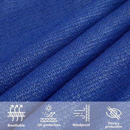 Sonnensegel 160 G/M² 2,5X4,5 M Hdpe Blau
