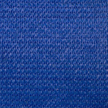 Sonnensegel 160 G/M² Rechteckig 2,5X5 M Hdpe Blau