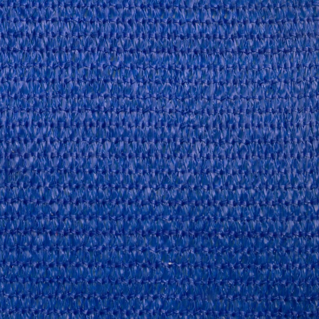 Sonnensegel 160 G/M² Rechteckig Blau 3X4,5 M Hdpe Blau