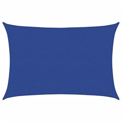 Sonnensegel 160 G/M² Rechteckig Blau 4X5 M Hdpe Blau