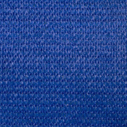 Sonnensegel 160 G/M² Rechteckig Blau 4X5 M Hdpe Blau