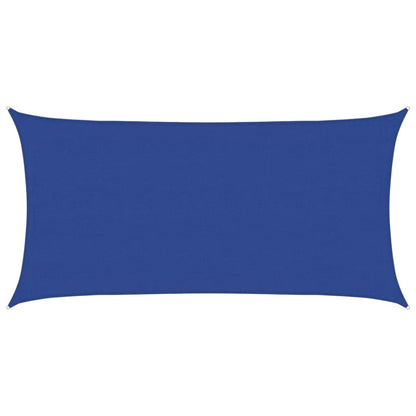 Sonnensegel 160 G/M² Rechteckig Hdpe Blau