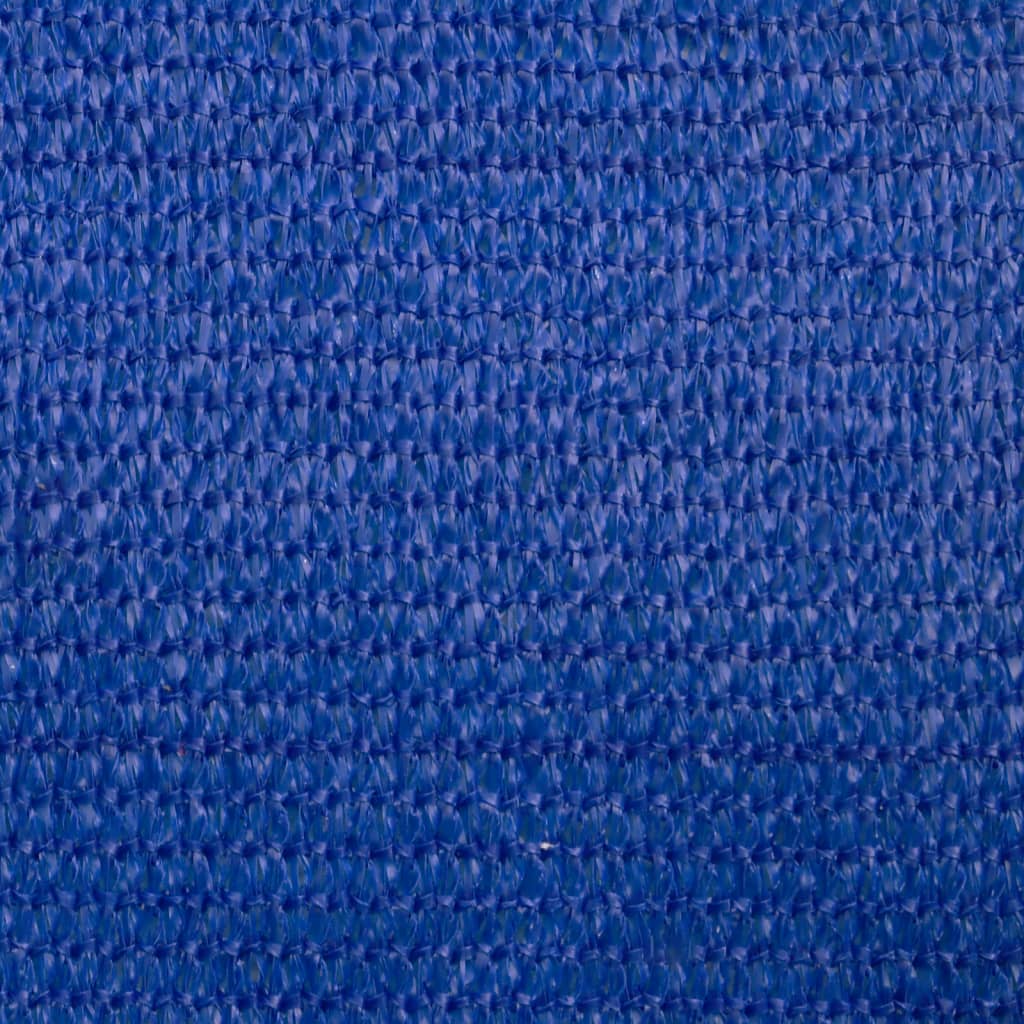 Sonnensegel 160 G/M² Rechteckig Hdpe Blau
