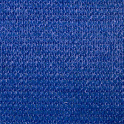 Sonnensegel 160 G/M² Rechteckig Blau 5X8 M Hdpe Anthrazit