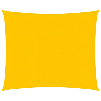 Sonnensegel 160 G/M² Quadratisch Hdpe Gelb