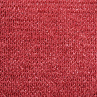 Sonnensegel 160 G/M² 2,5X2,5 M Hdpe Rot