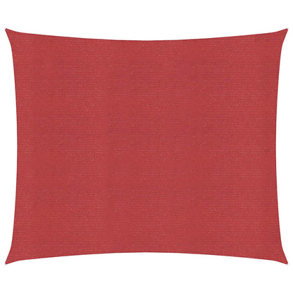 Sonnensegel 160 G/M² Hdpe Rot