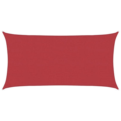 Sonnensegel 160 G/M² 2X4 M Hdpe Rot