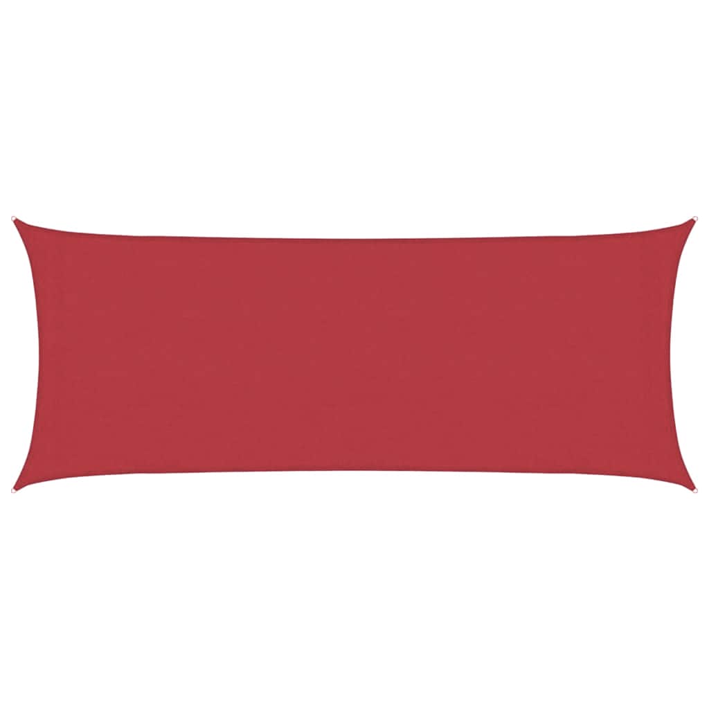 Sonnensegel 160 G/M² 2X4,5 M Hdpe Rot