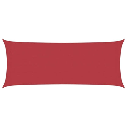 Sonnensegel 160 G/M² 2X4,5 M Hdpe Rot