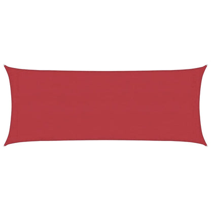 Sonnensegel 160 G/M² 2X5 M Hdpe Rot