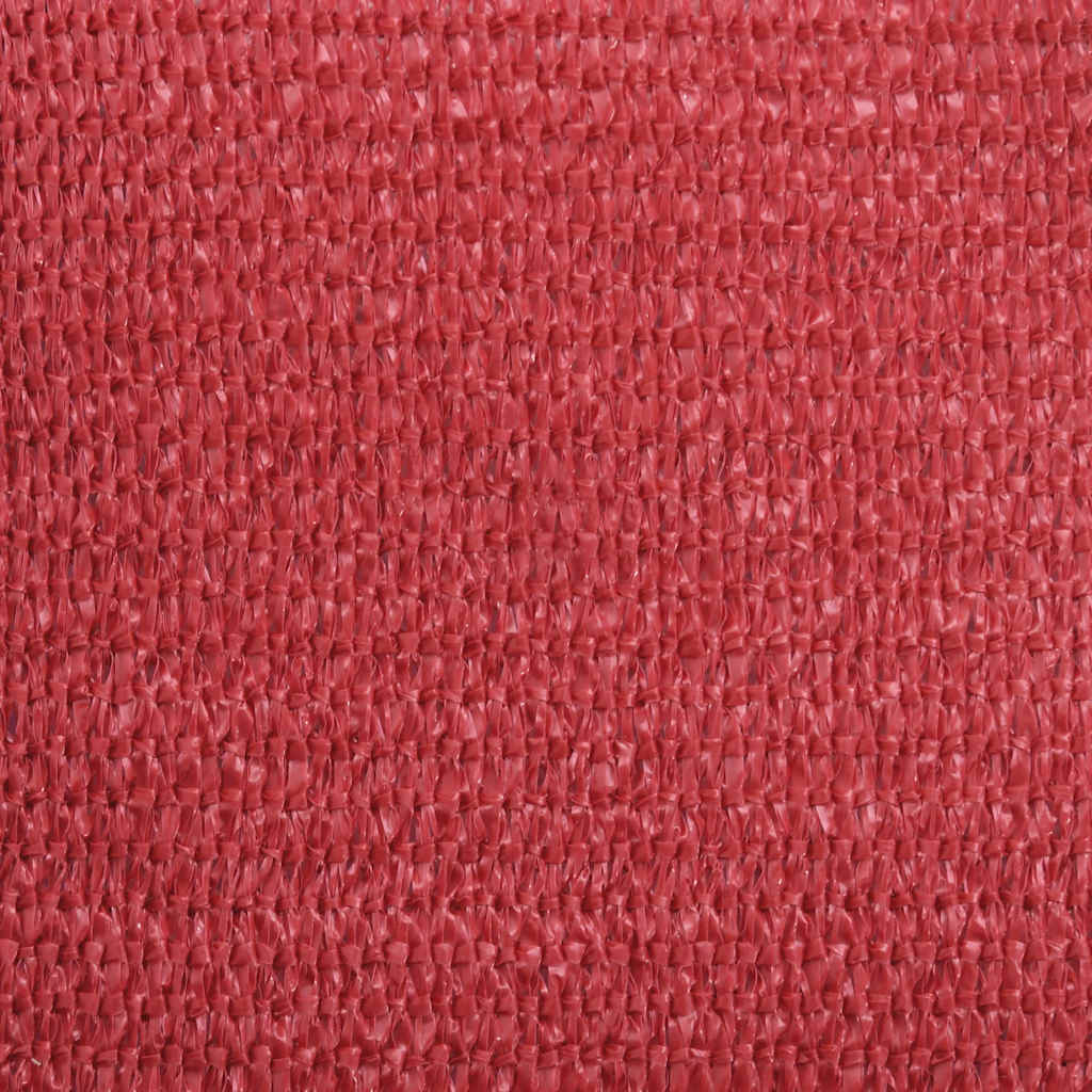 Sonnensegel 160 G/M² 3X5 M Hdpe Rot