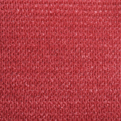 Sonnensegel 160 G/M² 3,5X5 M Hdpe Rot