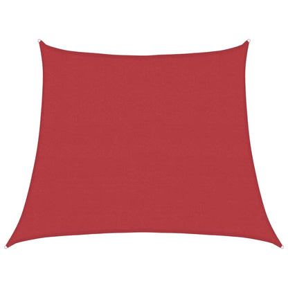 Sonnensegel 160 G/M² Rot 3/4X3 M Hdpe