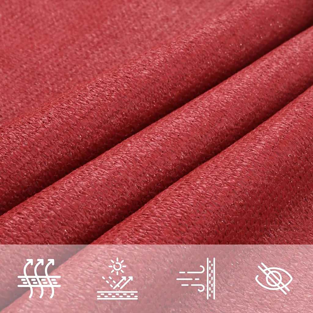 Sonnensegel 160 G/M² 4/5X4 M Hdpe