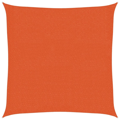 Sonnensegel 160 G/M² 2,5X2,5 M Hdpe Orange