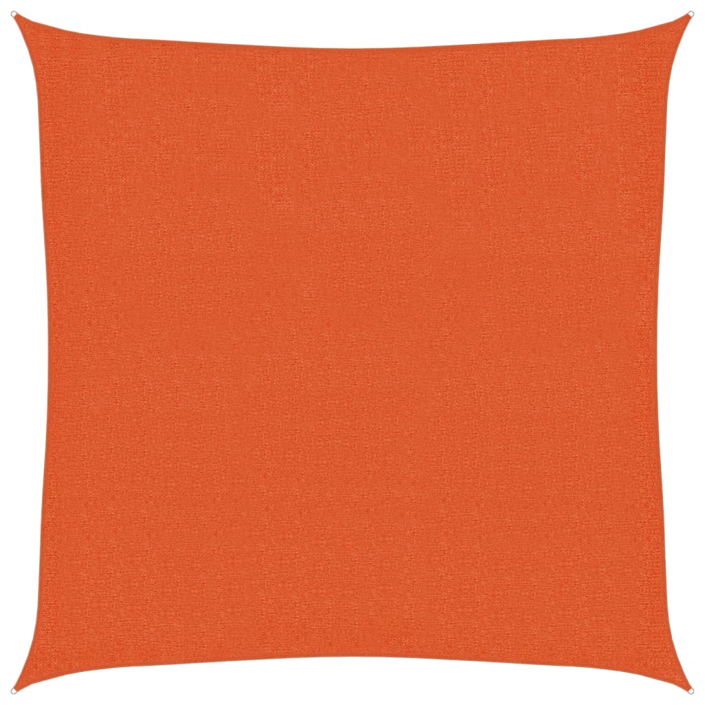 Sonnensegel 160 G/M² 3X3 M Hdpe Orange
