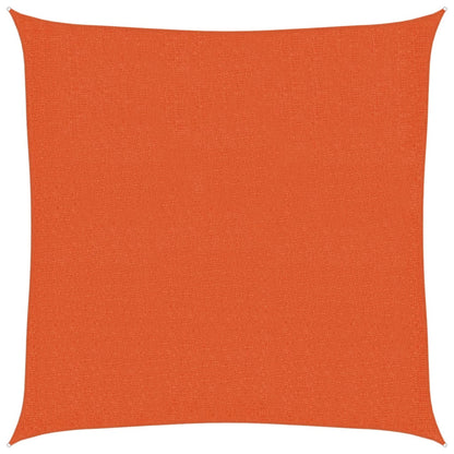 Sonnensegel 160 G/M² 3X3 M Hdpe Orange