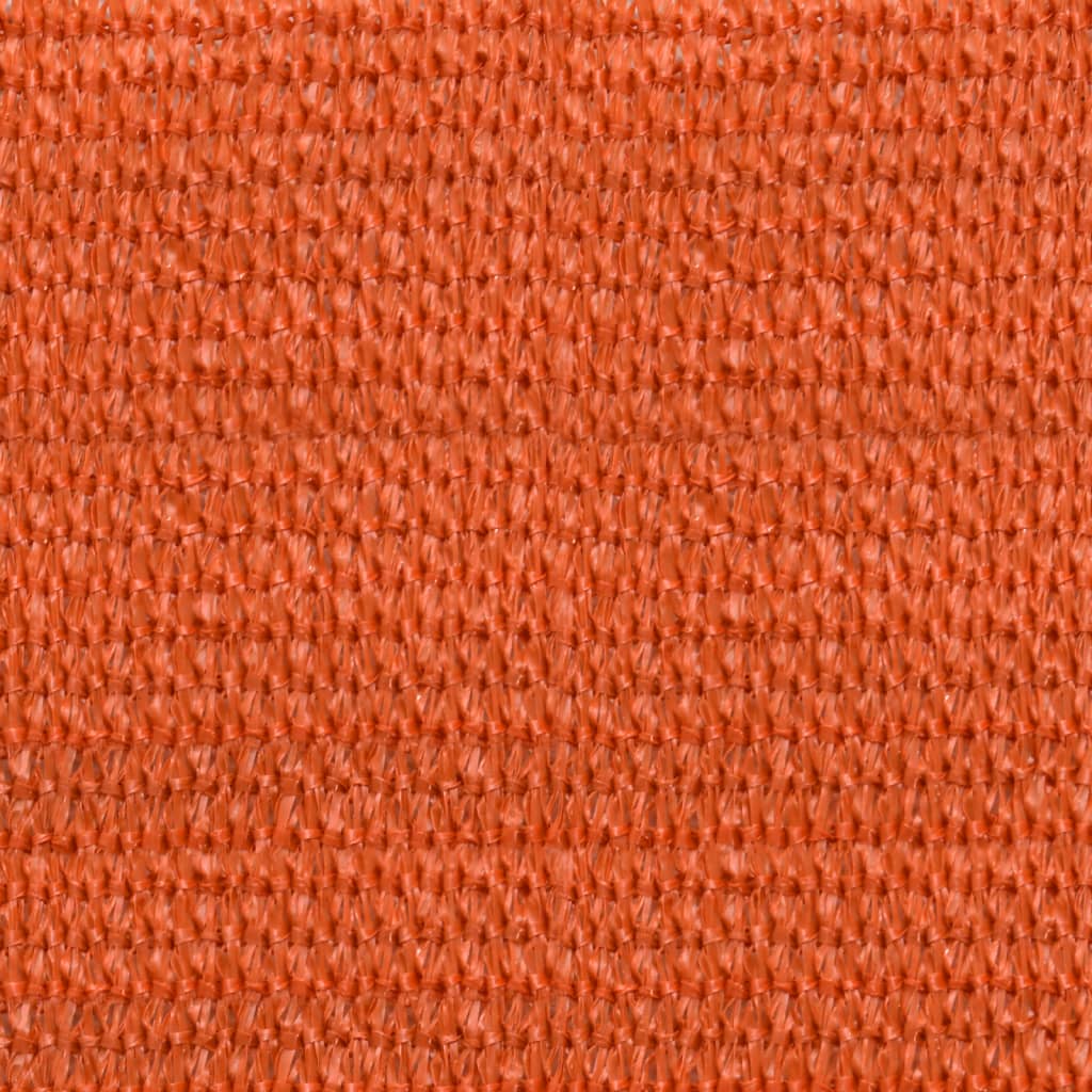Sonnensegel 160 G/M² 3X3 M Hdpe Orange